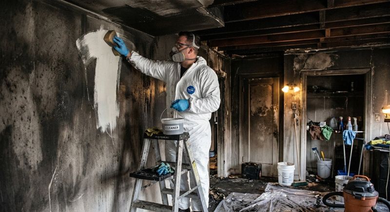 Soot Cleanup Service in Sonoma County, CA