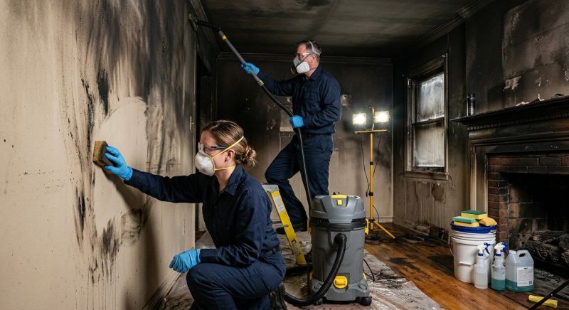 Soot Damage Cleanup in Austin, TX