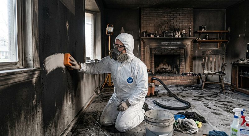 Soot Damage Cleanup in Santa Rosa, CA