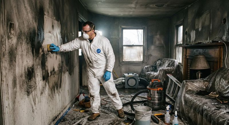 Soot Damage Cleanup in Sonoma County, CA