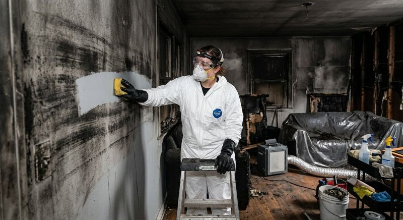Soot Damage Cleanup in Sonoma County, CA