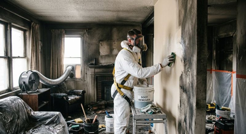 Soot Damage Cleanup in Sonoma County, CA