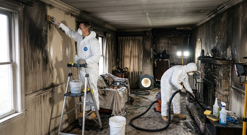 Soot Damage Restoration in Sonoma County, CA
