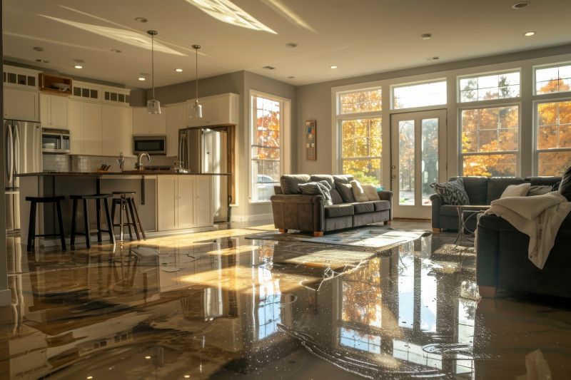 Water Damage Cleanup in Mesa, AZ