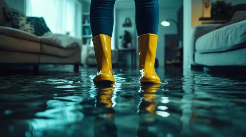 Wet Carpet Restoration in Gilbert, AZ