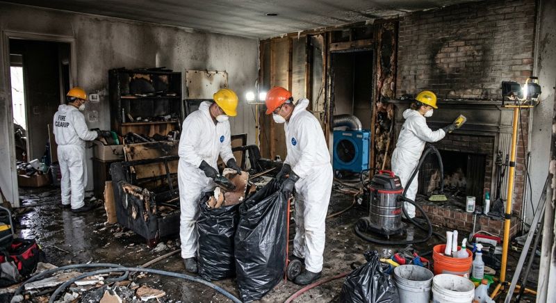 Fire Damage Cleanup in Napa, CA