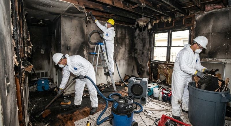 Fire Damage Reconstruction in Marin County, CA
