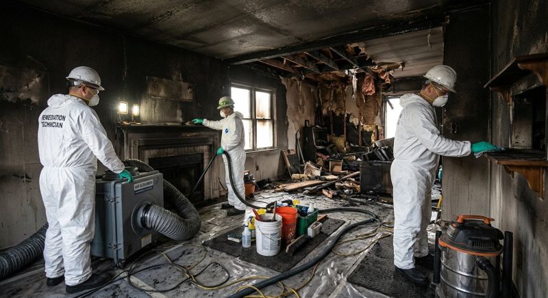 Fire Remediation in Marin County, CA