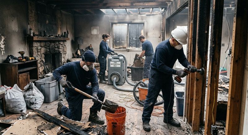 House Fire Recovery in Santa Rosa, CA