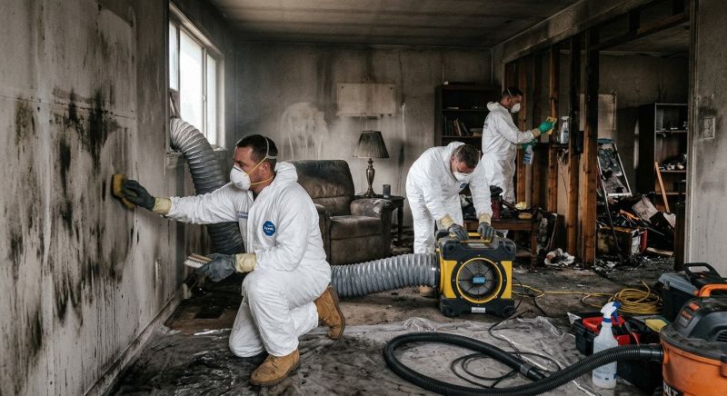 Smoke Damage Restoration in Napa, CA